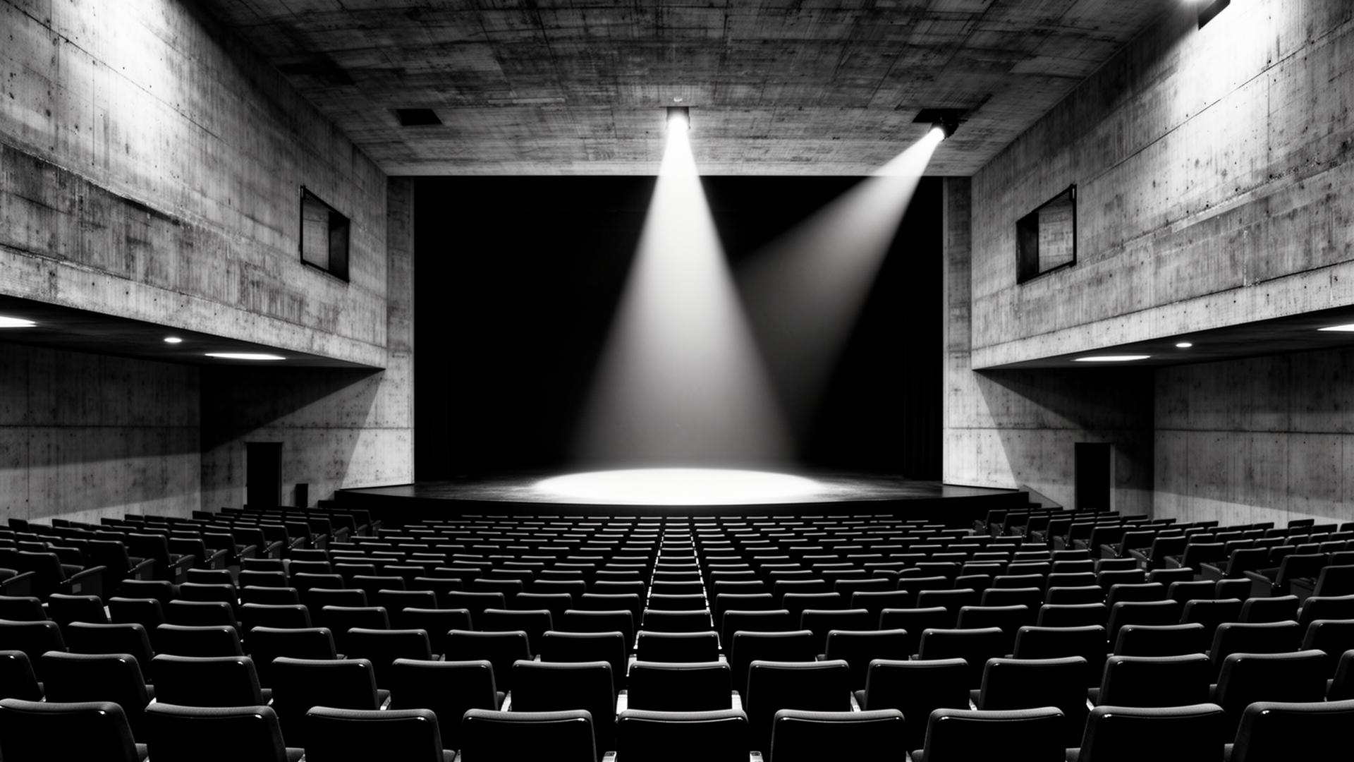 Auditorium prepared for the Capital Allocators Africa Awards